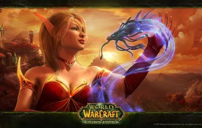 Обои WoW, World of Warcraft, Burning Crusade картинки на рабочий стол,  раздел игры - скачать картинки