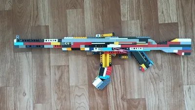 АК-47 из ЛЕГО. LEGO GUN (WORKING) AK-47 - YouTube картинки