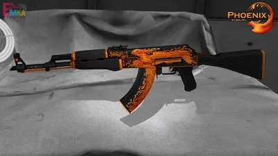 AK-47 | Phoenix, как он вам ? | Пикабу картинки