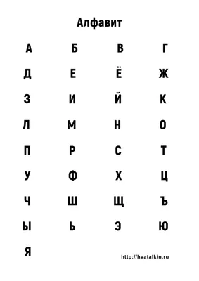 Алфавит для детей с картинками и без, карточки с буквами картинки