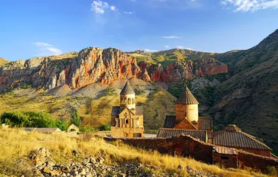 Обои горы, Armenia, Армения, Noravank картинки на рабочий стол, раздел  пейзажи - скачать картинки