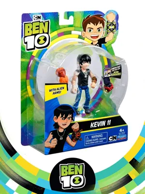 Фигурка-игрушка Кевин 11 Бен 10 BEN 10 8930770 купить в интернет-магазине  Wildberries картинки