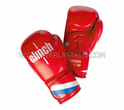 Боксерские перчатки для соревнований на липучке Clinch Olimp Plus C155 -  EverlastRUS картинки