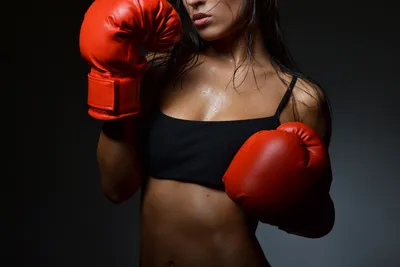 Скачать обои девушка, бокс, боксерские перчатки, girl, boxing разрешение  4608x3072 #88849 картинки