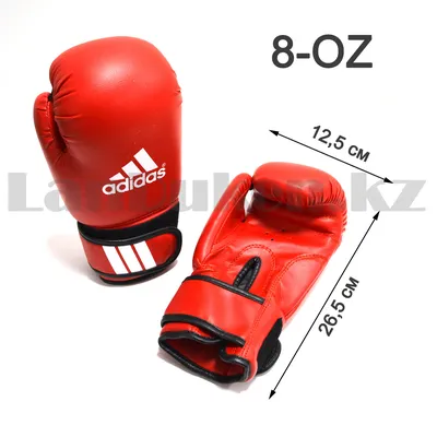 Боксерские перчатки Everlast Professional 10-OZ красные в интернет-магазине  LanDuken.kz картинки