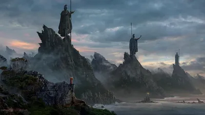 Скачать обои властелин колец, sarel theron - iron bay, the lord of the  rings разрешение 1400x1050 #25049 картинки