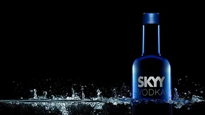 Картинка фон, водка, skyy vodka, реклама 1280x720 скачать обои на рабочий  стол бесплатно, фото 132186 картинки