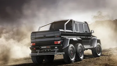 Шестиколесный Гелендваген от Brabus: обои, фото, картинки на рабочий стол в  высоком разрешении картинки