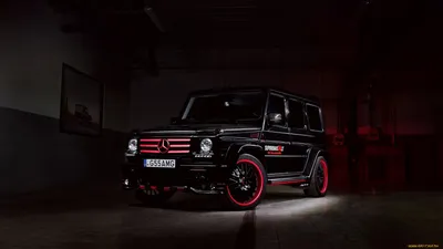 Скачать обои автомобили, mercedes-benz, мерседес-бенц, g, 55, amg,  гелендваген из раздела Автомобили, в разрешении 1920x1080 картинки