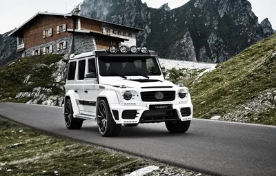 Обои Mercedes-Benz, мерседес, гелендваген, Mansory, G-Class, W463 картинки  на рабочий стол, раздел mercedes - скачать картинки