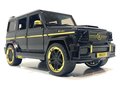 ᐉ Машинка металлическая Auto Expert Mercedes Gelandewagen G-Class  Гелендваген 20 см звук/свет 1:24 Черный (EL-4125) картинки