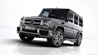 Обои на рабочий стол автомобили Mercedes-Benz G63 AMG - 2012 картинки