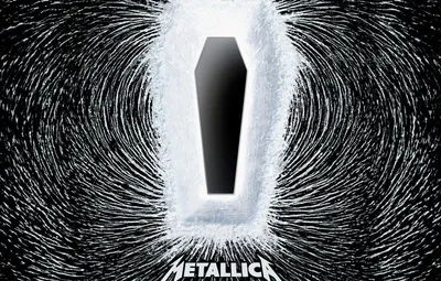 Обои гроб, Metallica, полюса, death magnetic картинки на рабочий стол,  раздел стиль - скачать картинки