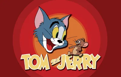 Обои кот, мультфильм, мышь, заставка, Том и Джерри, Tom and Jerry картинки  на рабочий стол, раздел фильмы - скачать картинки