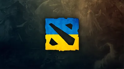 Логотип иры Dota 2 украина | Обои для телефона картинки