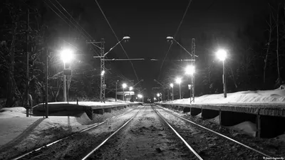 Сергей Заграевский. Фотоискусство. Обои для рабочего стола (железные  дороги). 2560х1440 картинки