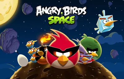 Обои angry birds, злые птицы, angry birds space картинки на рабочий стол,  раздел игры - скачать картинки