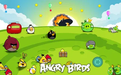 Обои Angry Birds – Мега-пак 1 | Фан-клуб Angry Birds картинки