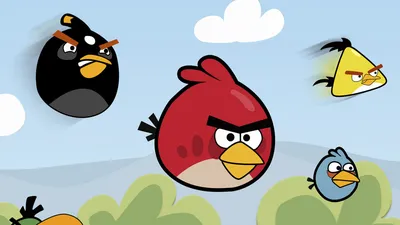 Angry Birds скачать фото обои для рабочего стола (картинка 1 из 5) картинки