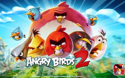 Angry Birds 2 обои для рабочего стола, картинки и фото - RabStol.net картинки