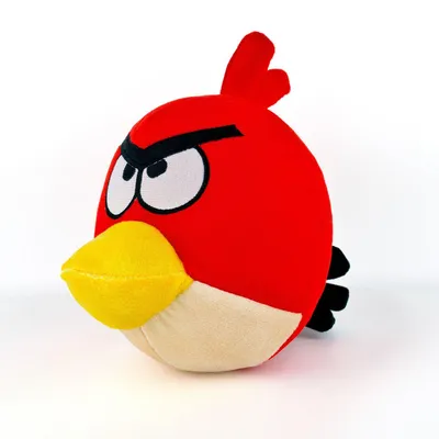 ᐉ Мягкая игрушка Weber Toys Angry Birds Птица Ред средняя 20 см (WT5210) картинки