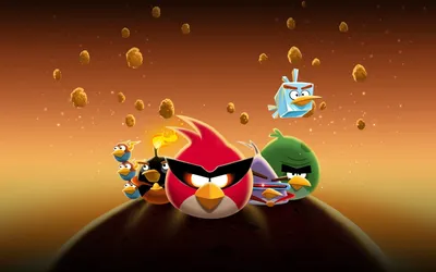 Angry Birds Space обои для рабочего стола, картинки и фото - RabStol.net картинки