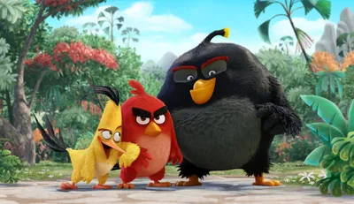 Фото: Angry Birds в кино / Кадр из фильма «Angry Birds в кино» (2016)  #2649310 картинки