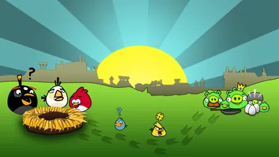 Обои Angry Birds – Мега-пак 1 | Фан-клуб Angry Birds картинки