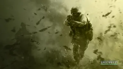 10+ Call Of Duty 4: Modern Warfare HD Wallpapers and Backgrounds картинки