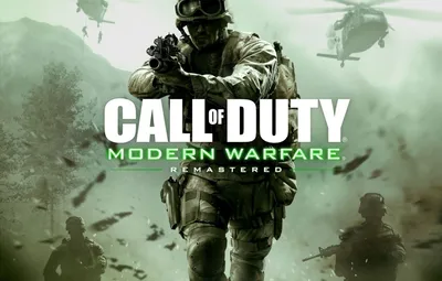 Обои Game, Activision, Remastered, Call of Duty: Modern Warfare картинки на  рабочий стол, раздел игры - скачать картинки