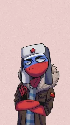 Wallpaper🔹CountryHumans🔹Rússia | Флаги рисунки, Фандом, Легкие рисунки картинки