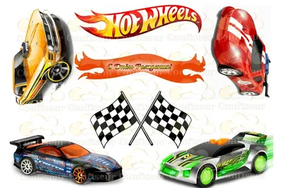 Купить картинку на торт Hot Wheels картинки