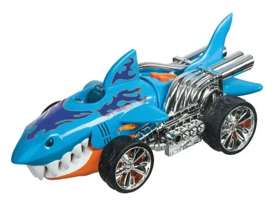 ⭐HOT WHEELS auto Monster Action Sharkruiser, 51204 - купить в интернет  магазине Familand картинки