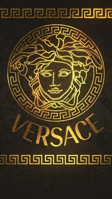 Pin by vv k on вирсачи | Versace wallpaper, Versace logo, Versace картинки