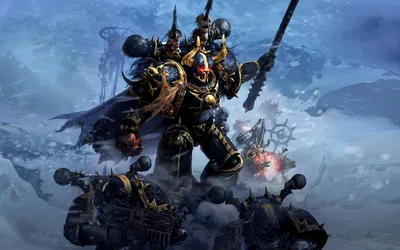 390+ Warhammer HD Wallpapers and Backgrounds картинки