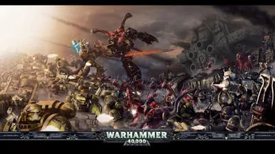 Фотография Warhammer 40000 компьютерная игра 2560x1440 картинки