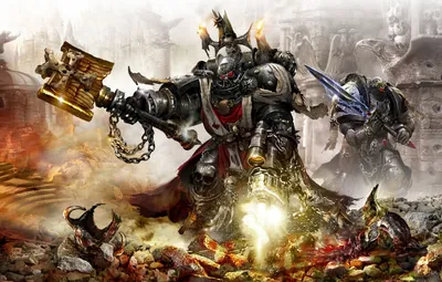 Обои Хаос, Warhammer 40000, Chaos картинки на рабочий стол, раздел игры -  скачать картинки