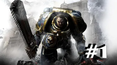 Скачать обои Warhammer 40000 Space Marine, Warhammer, 40000, Космос, Marine  в разрешении 2560x1440 на рабочий стол картинки