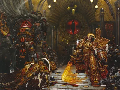 Скачать обои warhammer 40000, ересь хоруса, horus heresy, император, the  horus heresy разрешение 1152x864 #13243 картинки