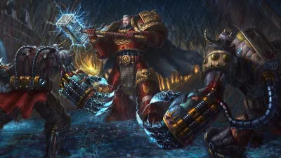 Wallpapers from www.look.com.ua | Warhammer 40k, Warhammer 40k artwork,  Warhammer art картинки