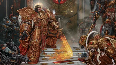 Картинка Warhammer 40000 Warhammer 40000 Dawn of War 1920x1080 картинки