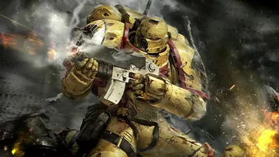 Warhammer 40K Живые обои от kathryncollins картинки