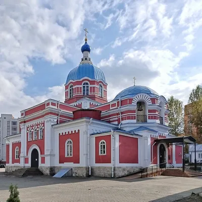 Церковь Александра Невского, православный храм, ул. Софьи Перовской, 2,  Тула — Яндекс Карты картинки