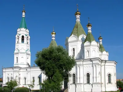 Московская область Егорьевск Церковь Александра Невского Фотография картинки