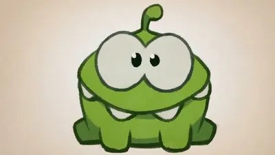 Как нарисовать Ам Няма - How to draw Om Nom (Cut the Rope) - YouTube картинки