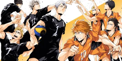 Красивые арты по аниме Волейбол Haikyuu!! - YouLoveIt.ru картинки