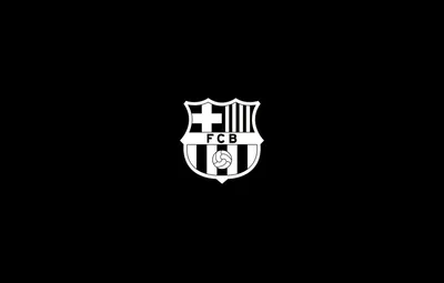 Обои футбол, минимализм, logo, барселона, football, barcelona картинки на  рабочий стол, раздел минимализм - скачать картинки