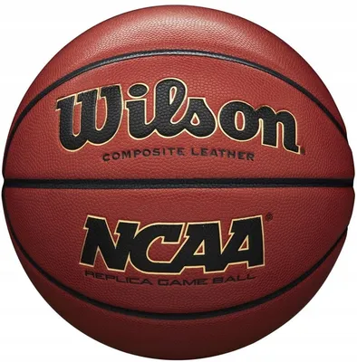 Купить Реплика баскетбольного мяча WILSON NCAA: отзывы, фото и  характеристики на Aredi.ru картинки