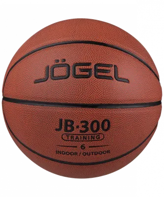 Мяч баскетбольный Jögel JB-300 №6 (BC21) УТ-00018769 купить по цене 2 199 ₽  в интернет-магазине СпортСЕ с доставкой по России 🚚 фото, характеристики,  отзывы картинки