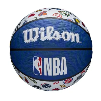 ᐉ Мяч баскетбольный Wilson NBA All Team Basketball Outdoor 7 7 уличный  (WTB1301XBNBA) картинки